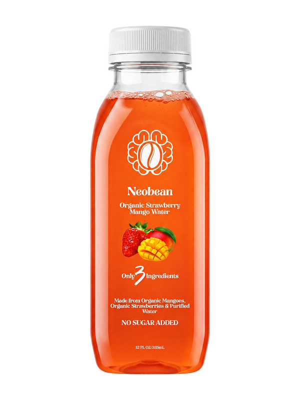 Organic Flavored Water – 59 oz Foodservice Case
