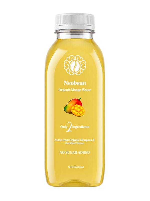Organic Flavored Water – Case of 24 Bottles